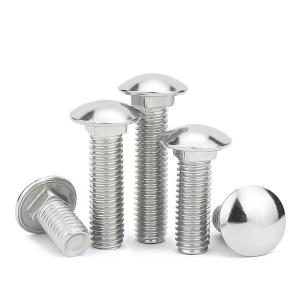 Wholesale Indoor / Outdoor Durable Round Head Bolts With ISO Standard from china suppliers