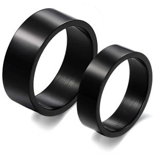 Wholesale Tagor Jewelry Super Fashion 316L Stainless Steel couple Ring TYGR090 from china suppliers