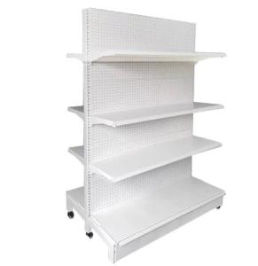 Wholesale Gondola shelving metal rack supermarket shelves with cheap price from china suppliers