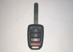 OEM Honda Car Remote Key , Honda Remote Head Key 4 Button MLBHLIK6-1T 315mhz