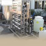 Solar RO UV UF Water Purifier Plant Systems 5000lph Salt Water Reverse Osmosis