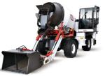 Factory Mobile Concrete Mixer Truck 1.5M3