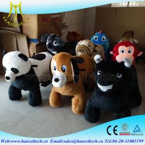 Wholesale Hansel arcade games coin operated electric toy cars for kids toy ride on bull toys plush animal electric scooter from china suppliers