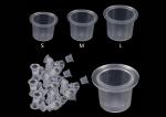 PVC Plastic Tattoo Ink Cup Permanent Makeup Pigment Ink Cup Holder