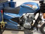 Gasoline Motorized Cargo Tricycle / 150CC Air Cooling Three Wheel Cargo