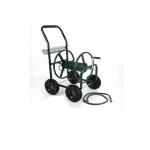 Green Garden Yard Planting Farm Heavy Duty Water Hose Reel Cart 500KGS Weight