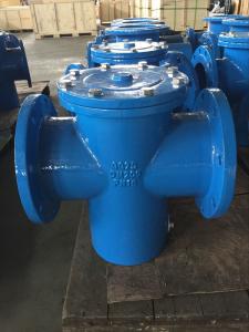 China Flanged Basket Strainer Valve For Steam Oil Irrigation Customized on sale
