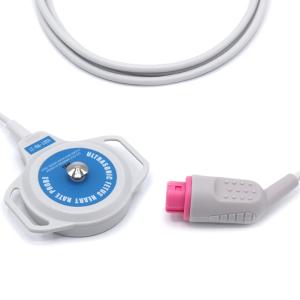 Wholesale ISO13485 Fetal Monitor Transducer Stable Compatible With HP M1356A from china suppliers