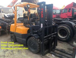 Wholesale second hand TCM Forklift 3 Ton , tcm used 3 ton diesel forklift for sale from china suppliers