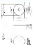 1.75" Full-Circle AMOLED Display 466*466 Resolution Brightness Color Screen For