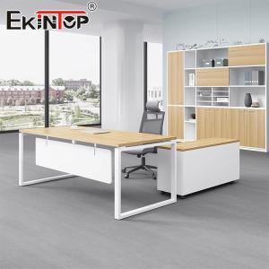 Wholesale Commercial-Style Wooden Office Desks for Modern Living Room from china suppliers