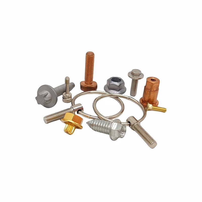 Anti-Theft Non-Standard Bolt Plum Blossom Aluminum Screw Stainless Steel Decorative Nail