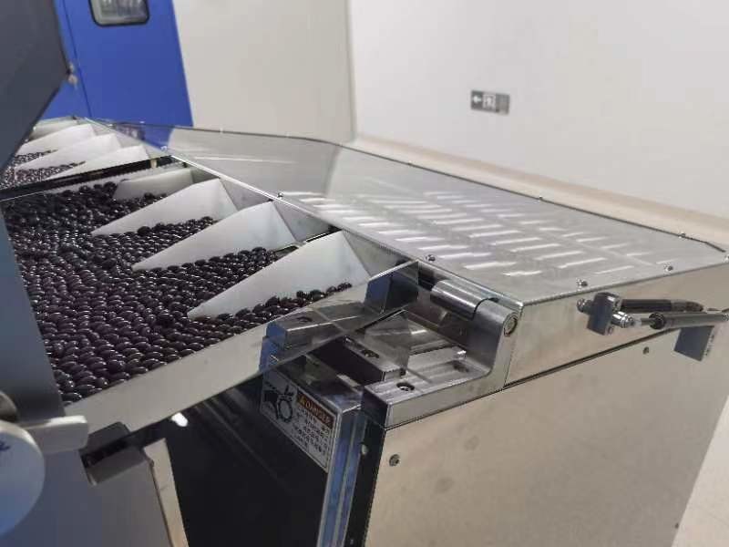 1-24mm High Speed Softgel Capsule Sorting Machine 6 8 10 12 Channel