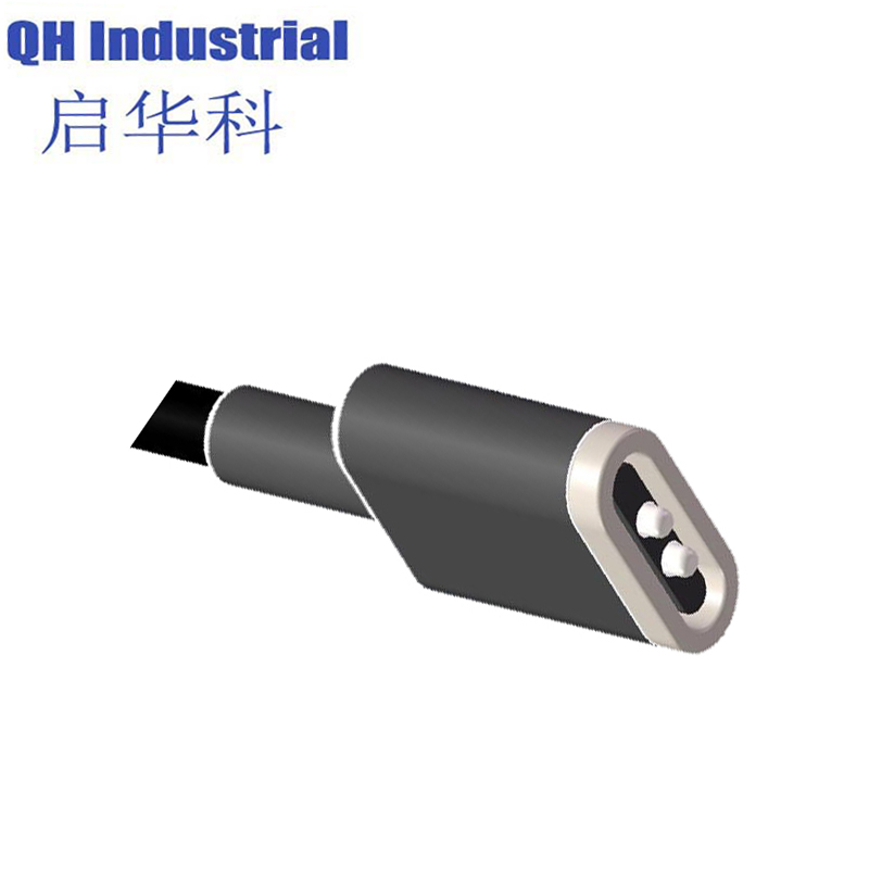 4Pin Malaysia Earphone Connector Magnetic spring loaded pin Usb Connector Magnetic Cable Connector