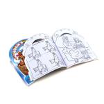NOAH'S ARK Title Custom Book Printing For Children , Die Cutting Handle