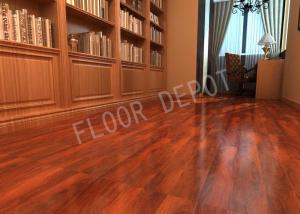 Wholesale AC3 E1 Density 820 EIR Oak Color Laminate Wood Flooring , Waterproof Laminate Flooring 8mm from china suppliers