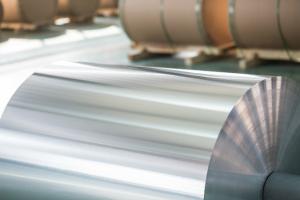 Wholesale Coated Aluminium Decorative Foil Width 200-1600 mm Steel / Al / Paper / Fiber Core Material from china suppliers