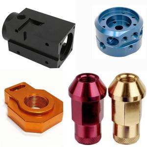 Wholesale Precision Aluminum CNC Turning Parts Anodizing Camera Case Parts Customized from china suppliers
