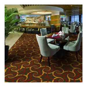 Wholesale Hotel Lobby Carpet Decor Woven Axminster Carpet Fire Retardant from china suppliers