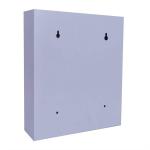 Empty Steel Medicine Lock Box Wall Mounted