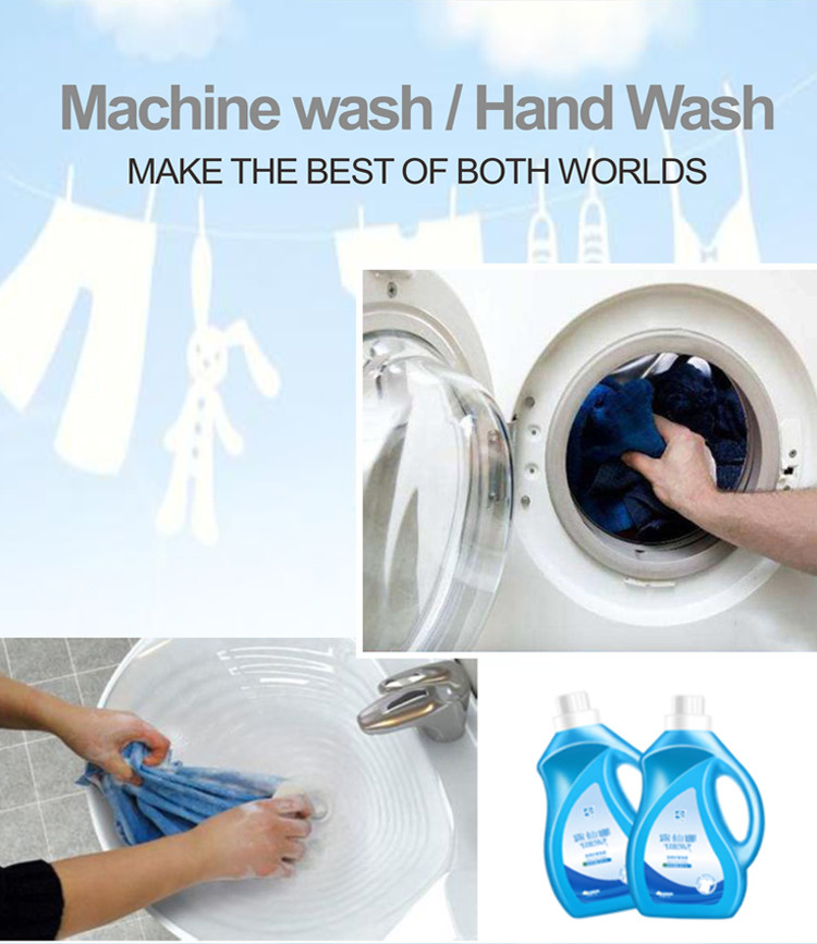 Eco Friendly Hotel Laundry Detergent Concentrated Washing Clothes Detergent Liquid