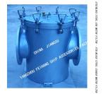 STRAIGHT-THROUGH STAINLESS STEEL SEA WATER FILTER FOR BILGE FIRE PUMP IMPORTED