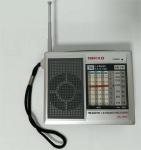 Am Fm Shortwave Portable Radio Speaker Battery Headphone Jack Desktop