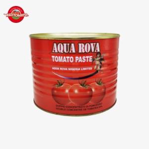 Wholesale All Natural Canned Tomato Paste 2200g No Additives 30%-100% Purity from china suppliers