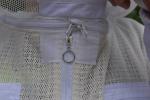 Three-Layer Ventilated Round Veil Ventilated Beekeeping Suit Bee Suit