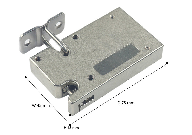 Anti Theft Electrical Industrial Cabinet Lock 24V For Sharing Luggage Parcel