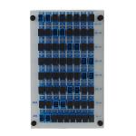 LGX Modular FTTH Products 1x16 Cassete Box Fiber Splitter Distribution Box RoHS