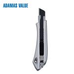 Tool knife,paper cutter knife,retractable utility knife of 18mm ABS+TPR auto