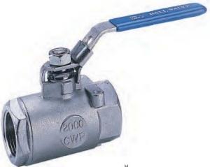Wholesale Screwed End 1500WOG Stainless Steel Ball Valve With Locking Device from china suppliers