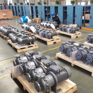 Wholesale Lined Mag Drive Centrifugal Pump For Methanol from china suppliers