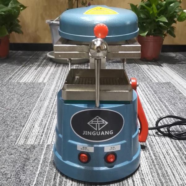 Professional 110V/220V Dental Vacuum Former 1x1 – Compact Thermoforming System