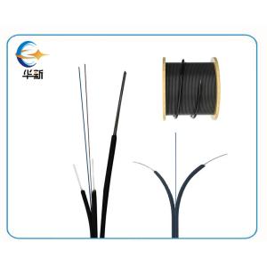Wholesale 1 2 4 6 8 Core FTTH Fiber Optic Cable Communication Cable Indoor Outdoor Single Mode Drop Cable Ftth from china suppliers