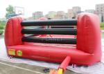 Kids And Adults Inflatable Sports Games Boxing Ring 5 X 5 X 1.5 M Height