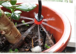 Wholesale Horticultural Solar Powered Greenhouse Watering System Easy Cleaning from china suppliers