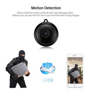 V380 1080P IP Mini WiFi Security Camera Vandalproof Multipurpose