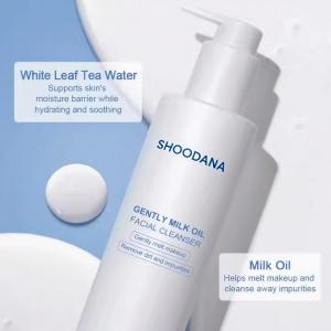 Wholesale ODM / OEM Wholesale Face Care Stronger Skin Barrier Hydrated and Cleansing Purify Facial Cream Skin Milk Oil Cleanser for Makeup Remove from china suppliers