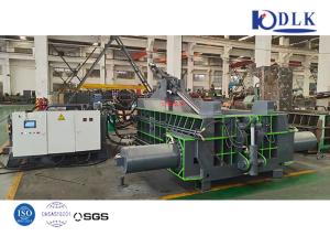 Wholesale Hydraulic Scrap Steel Aluminum Metal Baling Compactor Baler Machine from china suppliers