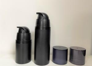 China Hot Stamping AS Airless Empty Foundation Bottle With Pump on sale