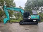 Easy Maintenance Used Kobelco Excavator SK200-8 Kobelco 20 Ton Excavator
