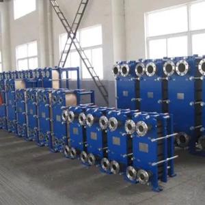China 0.4mm 0.5mm Flat Plate Heat Exchanger Milk Pasteurization on sale