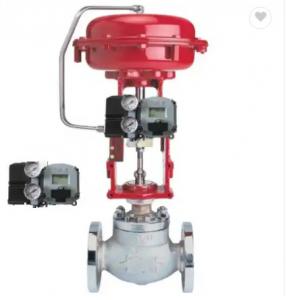 Wholesale Red Masoneilan 21000 Series Single Port Valve For Valve Positioner SVI3 from china suppliers