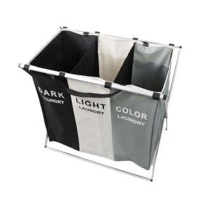 Wholesale Waterproof Separated Collapsible Laundry Hamper Foldable Multiscene Use durable from china suppliers