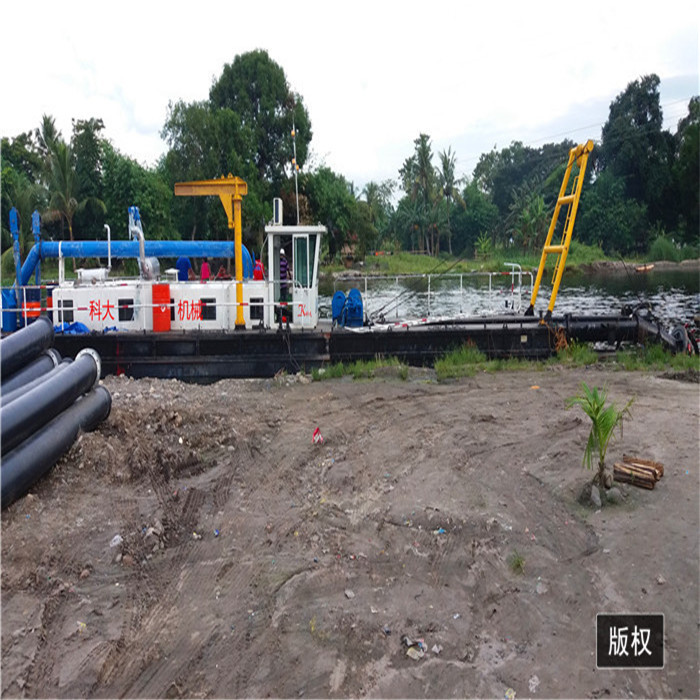 14 Inch Cutter Suction Dredger 15m Depth 22m Length River Dredger
