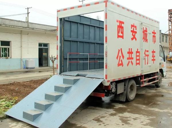 Aluminum or Steel Hydraulic Tailgate Lift with 10L Oil Cylinder 1000kg, Black,
