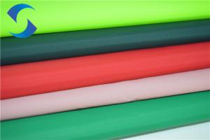 Wholesale 40D Waterproof  PU Coated Nylon Fabric For Clothes from china suppliers