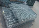 Light Structure Galvanzied Road Safety Steel Grating 75mm-200mm Pitch